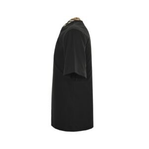 Alternative view of Burberry Trim Cotton T-Shirt In Black