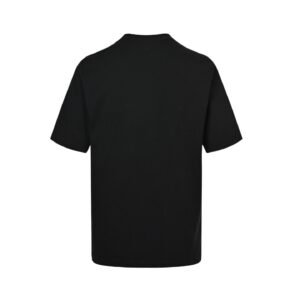 Alternative view of Burberry Graphic Print Crew Neck T-Shirt Black