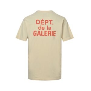 Alternative view of Gallery Dept. Vintage Logo Painted T-Shirt White