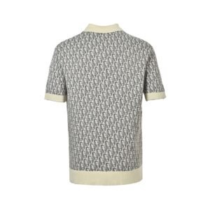 Alternative view of Dior Polo Shirt Oblique Motief