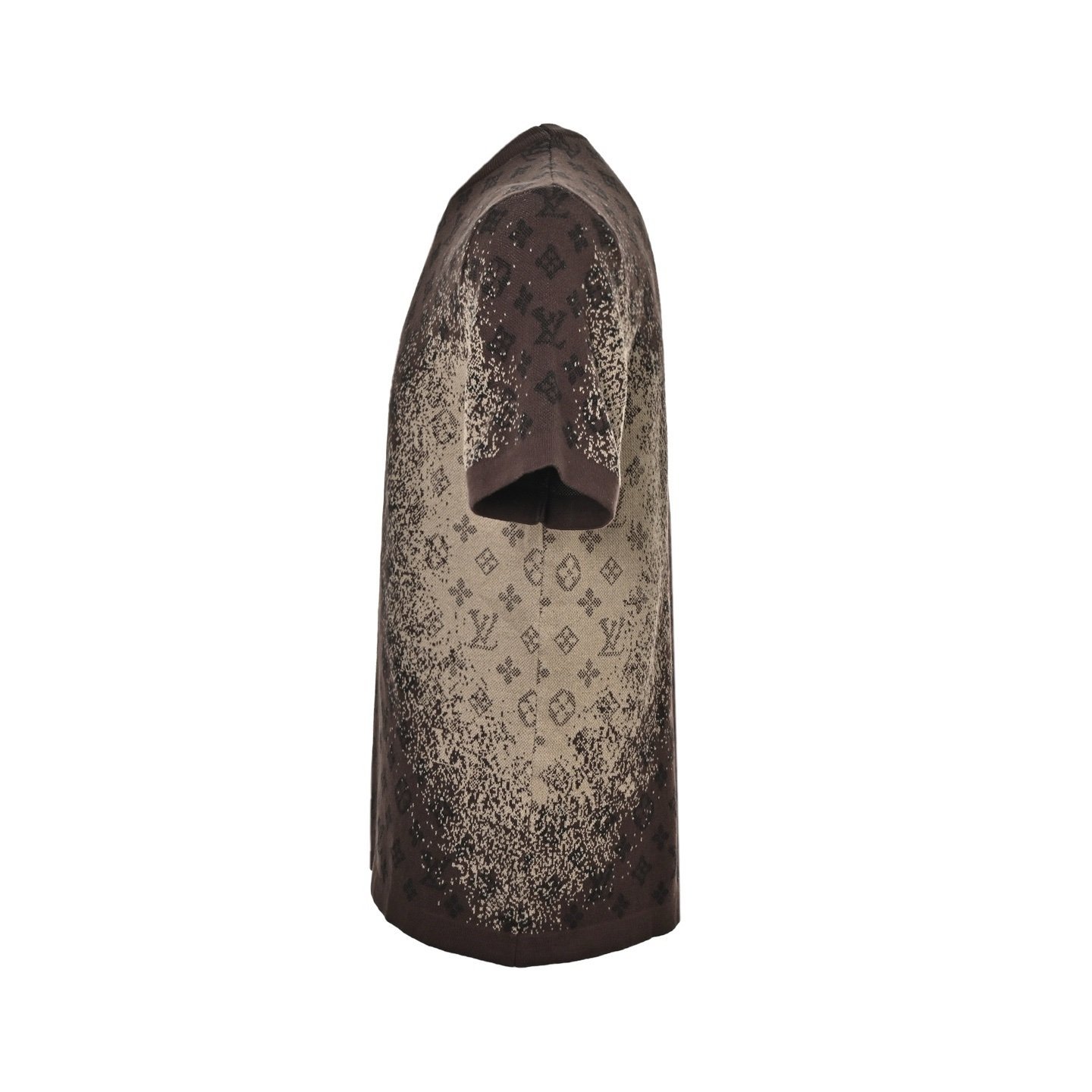 Louis Vuitton Jacquard Short-Sleeved Monogram Crewneck - Afbeelding 3