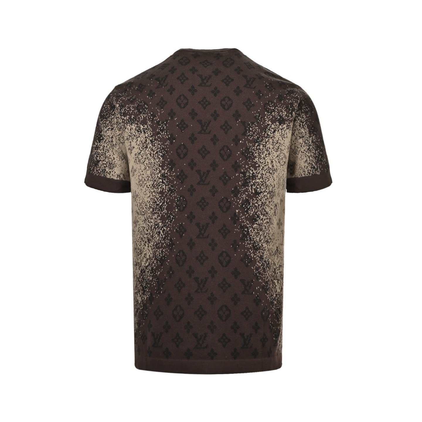 Louis Vuitton Jacquard Short-Sleeved Monogram Crewneck - Afbeelding 4