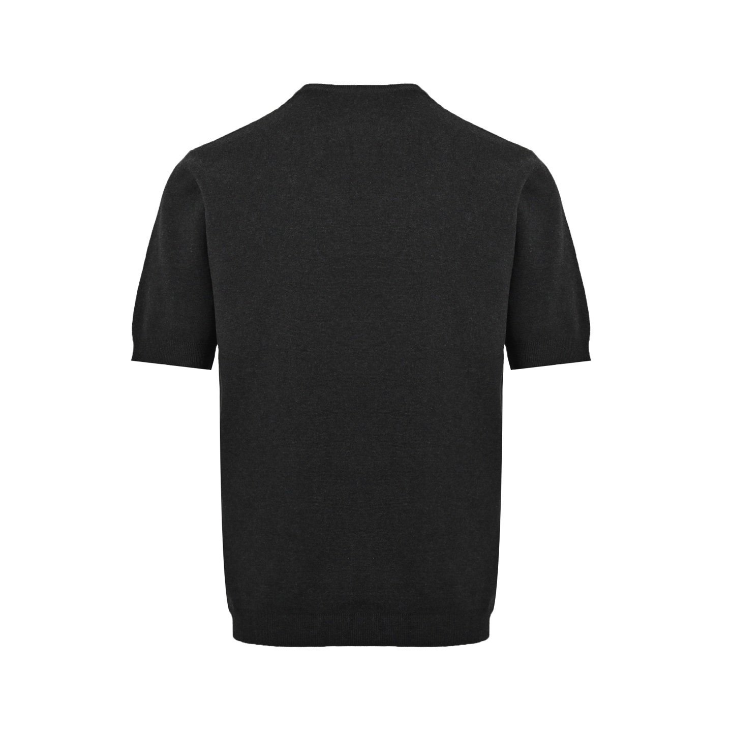 Gucci Silk Cotton T-Shirt In Grey - Afbeelding 3