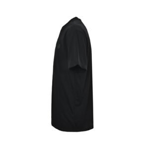 Alternative view of Moncler Black Cotton T-Shirt Black Logo