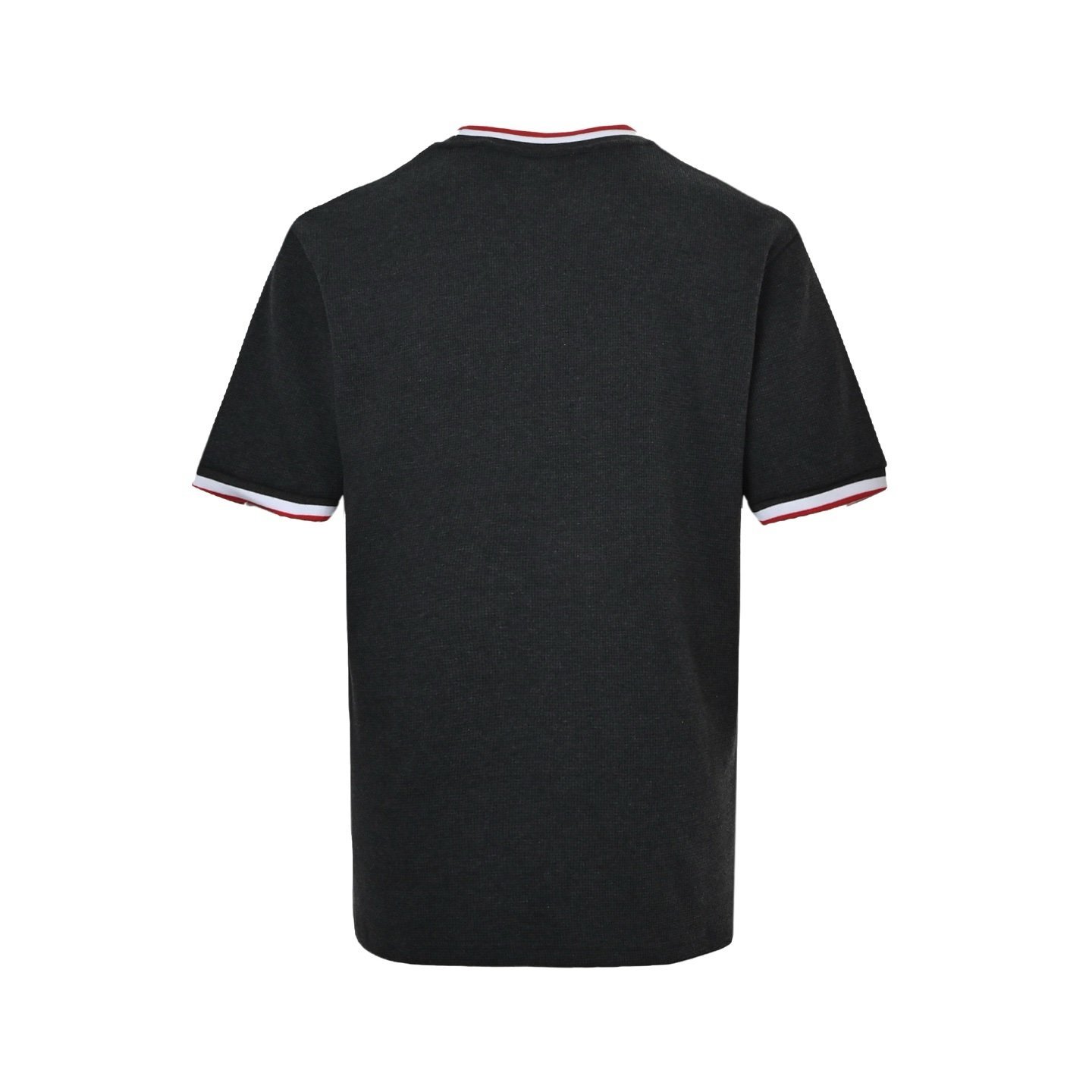 Moncler Tricolor Jersey T-Shirt Grey - Afbeelding 2