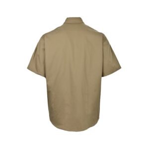 Alternative view of Moncler Olive Green  Cotton Gabardine Short Sleeve T-Shirt