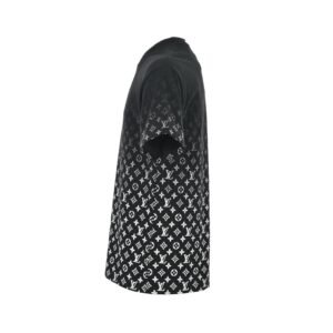 Alternative view of Louis Vuitton LVSE Monogram Gardient T-Shirt Black White