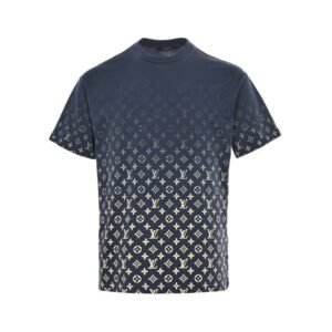 Louis Vuitton LVSE Monogram Gardient T-Shirt Navy White