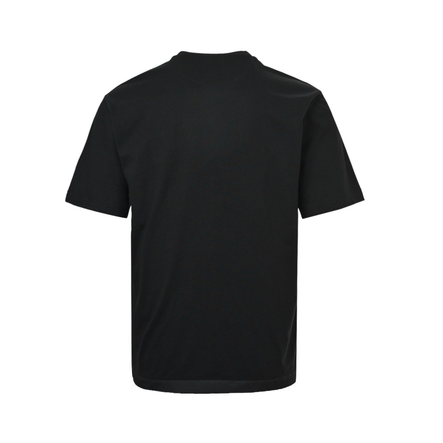 Prada Pocket Logo T-Shirt In Black - Afbeelding 3