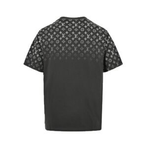 Alternative view of Louis Vuitton Gardient Cotton          T-Shirt Grey White