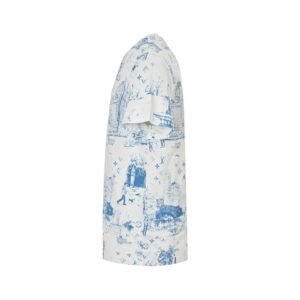 Alternative view of Louis Vuitton Printed Cotton Pique T-Shirt