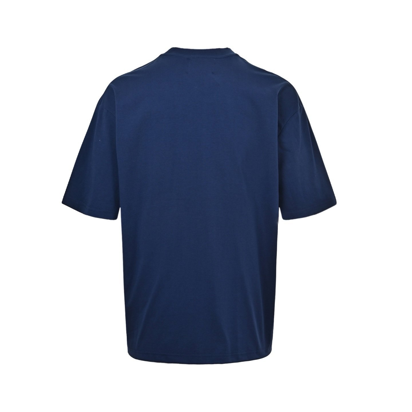Jill Sander Logo Print T-Shirt In Navy - Afbeelding 2