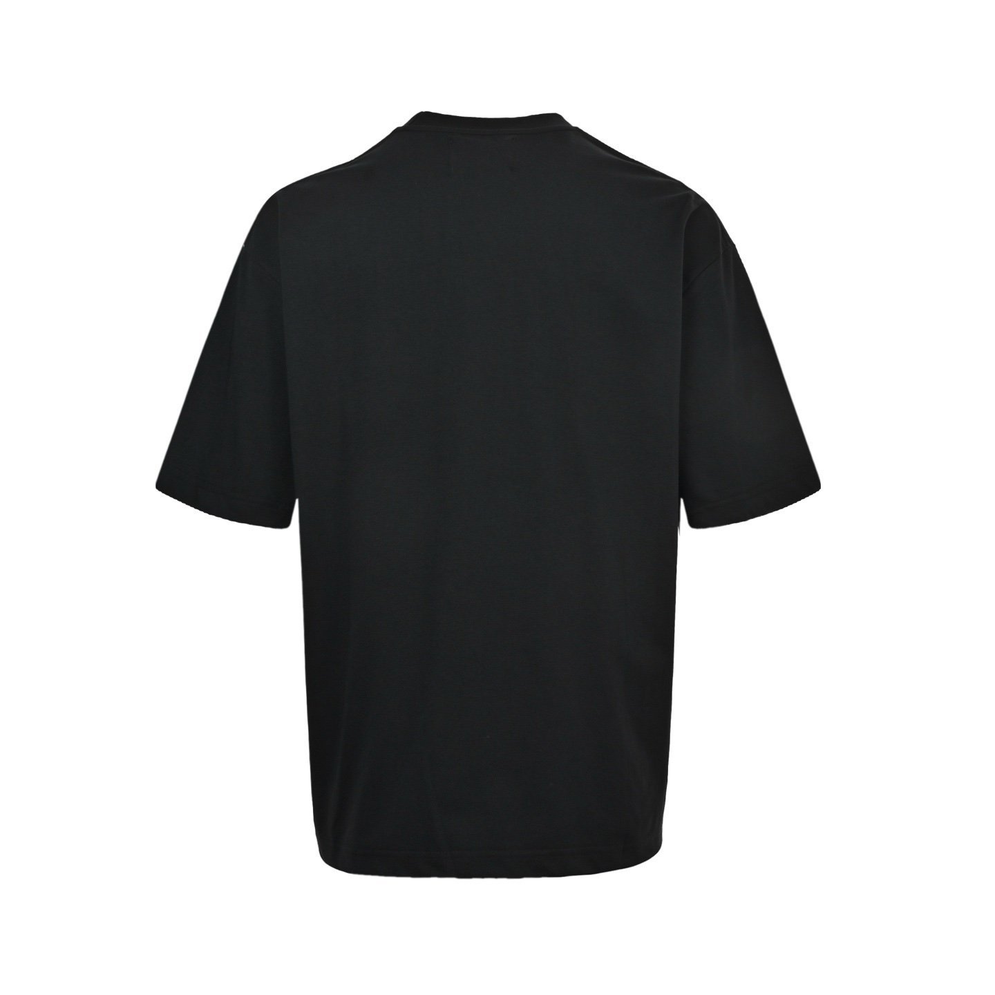 Jill Sander Logo Print T-Shirt In Black - Afbeelding 3