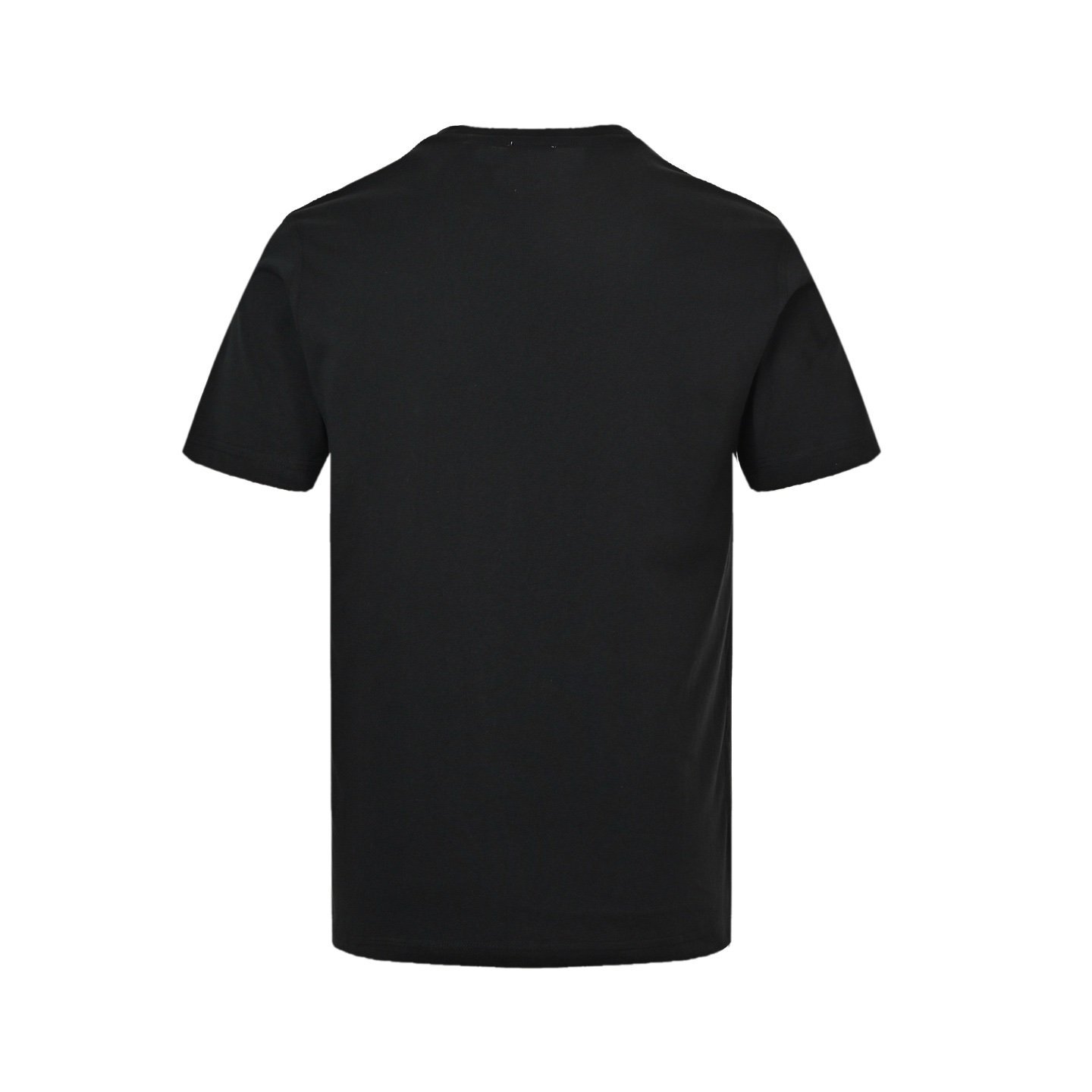 Burberry Check Tab T-Shirt Black - Afbeelding 3