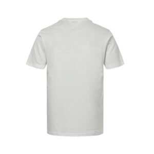 Alternative view of Burberry Check Tab T-Shirt White