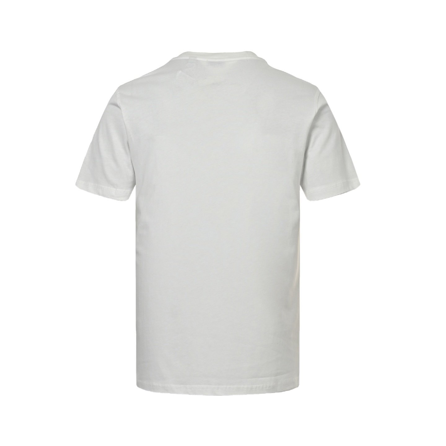Burberry Check Tab T-Shirt White - Afbeelding 2