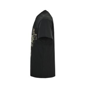 Alternative view of Stone Island Black Cotton Jersey T-Shirt