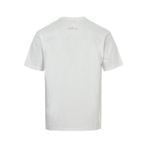 Alternative view of Stone Island White Cotton Jersey T-Shirt