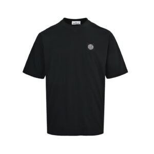 Alternative view of Stone Island Logo 2-Piece Set in Black/Grey