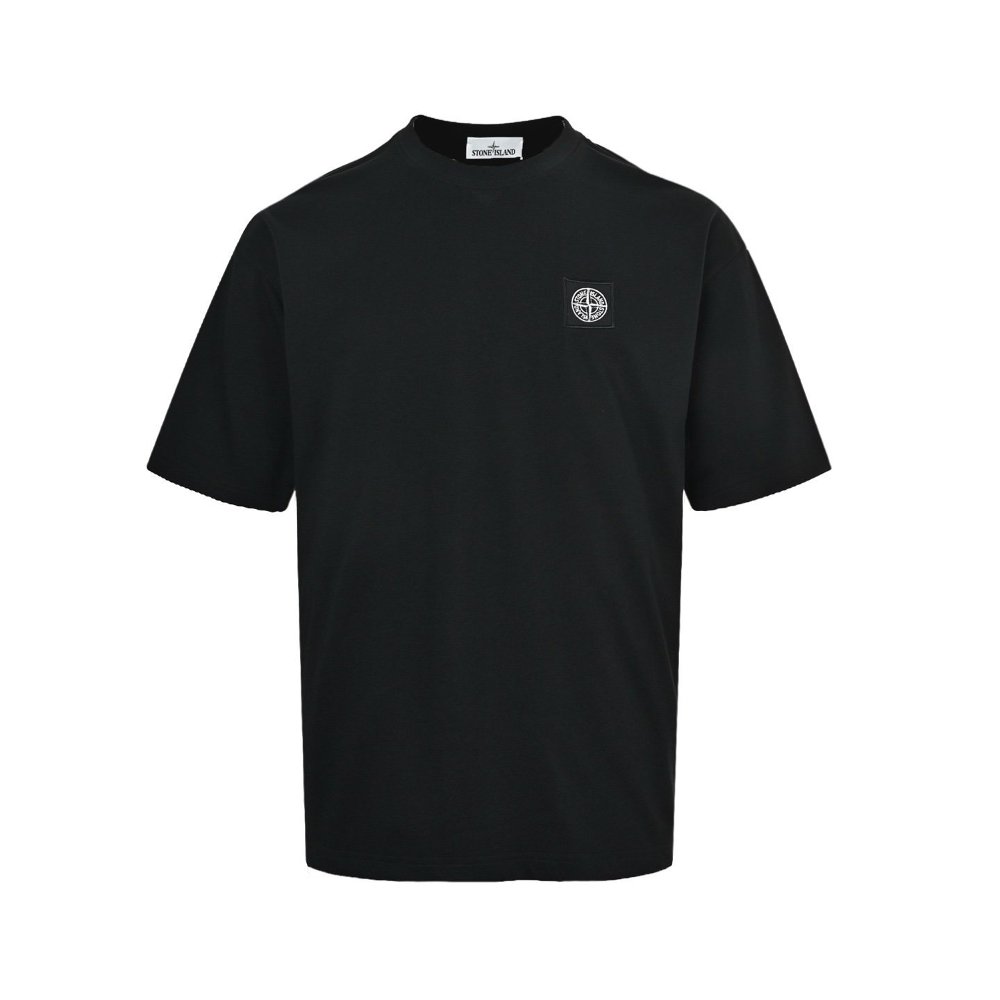 Stone Island Logo 2-Piece Set in Black - Afbeelding 2