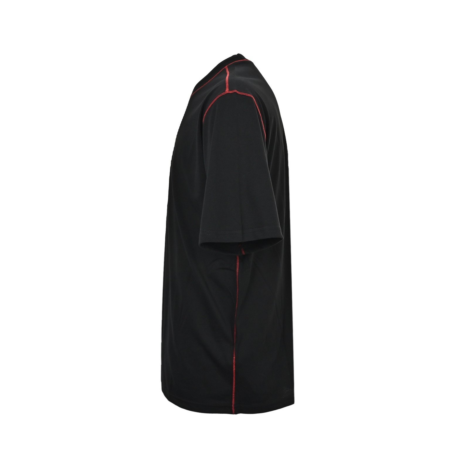 Stone Island Combed Organic Cotton Jersey In Black - Afbeelding 2