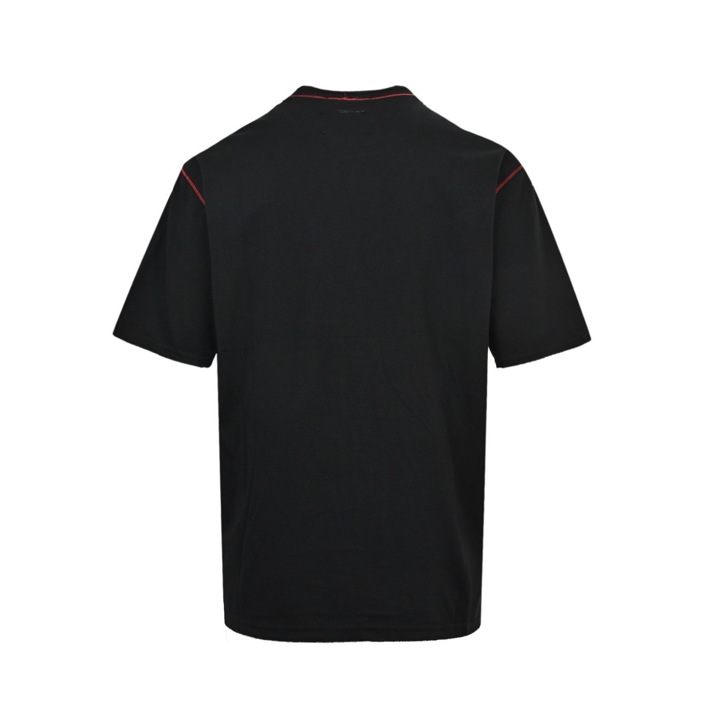 Stone Island Combed Organic Cotton Jersey In Black - Afbeelding 3