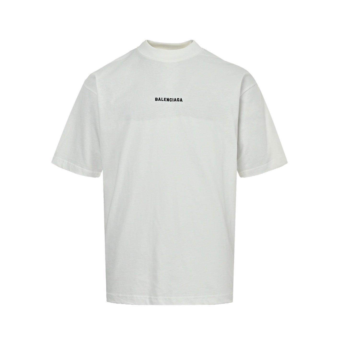 Balenciaga Cotton Logo-print T-Shirt White
