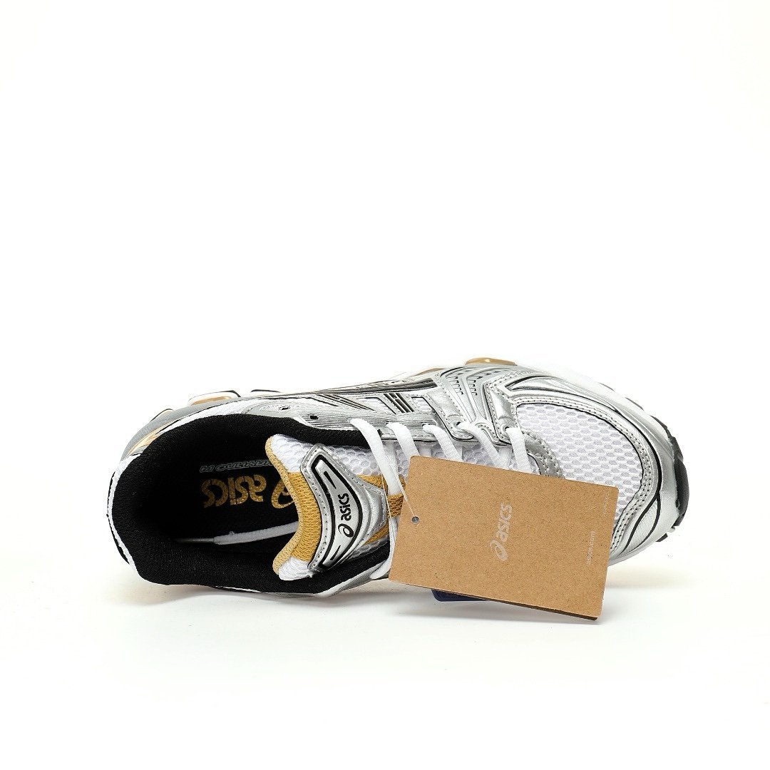 Asics Gel-Kayano 14 White Pure Gold - Afbeelding 4