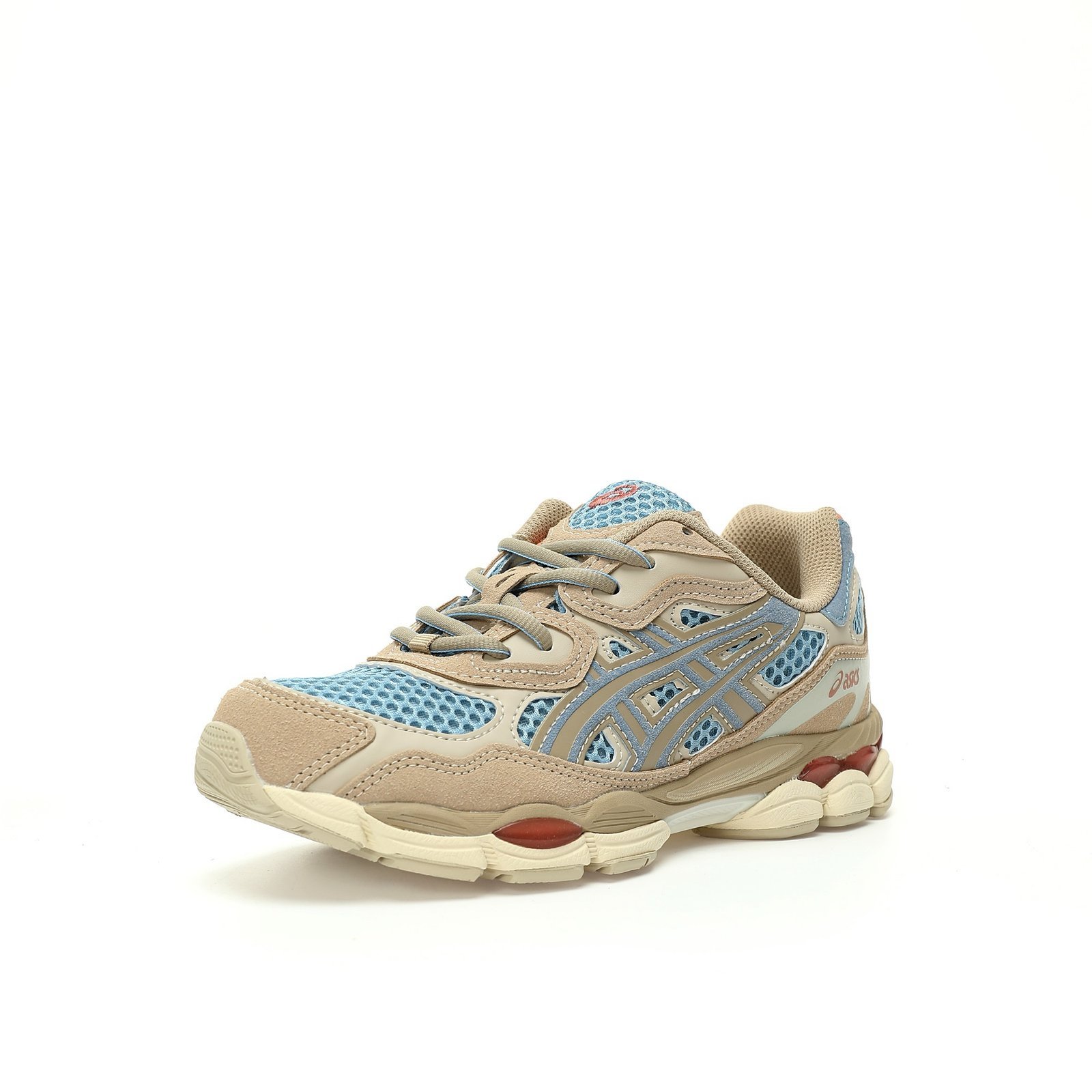 Asics Gel-NYC Harbor Blue Wood Crepe - Afbeelding 2