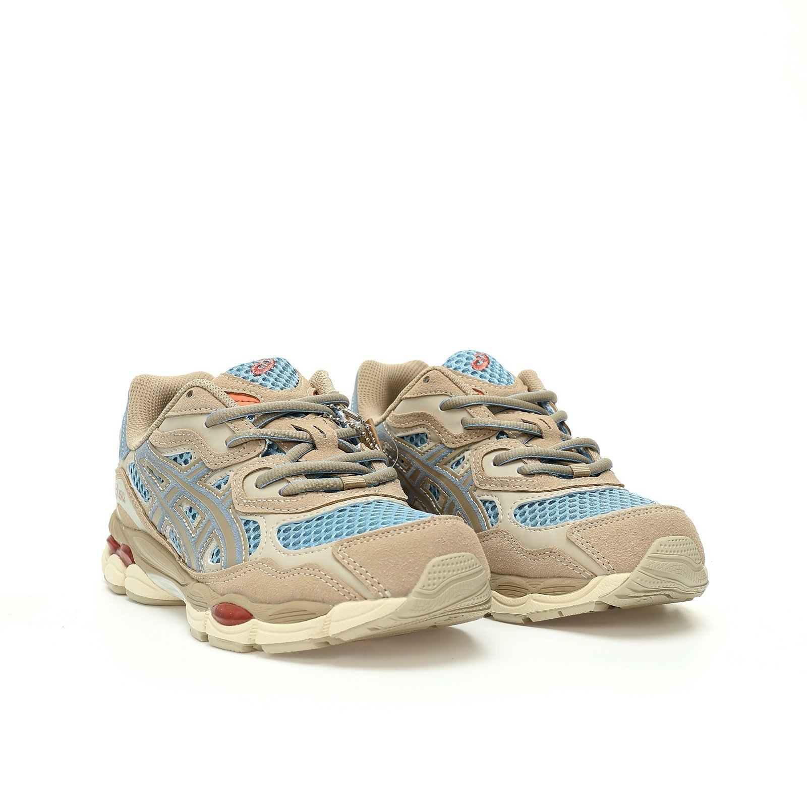 Asics Gel-NYC Harbor Blue Wood Crepe - Afbeelding 6