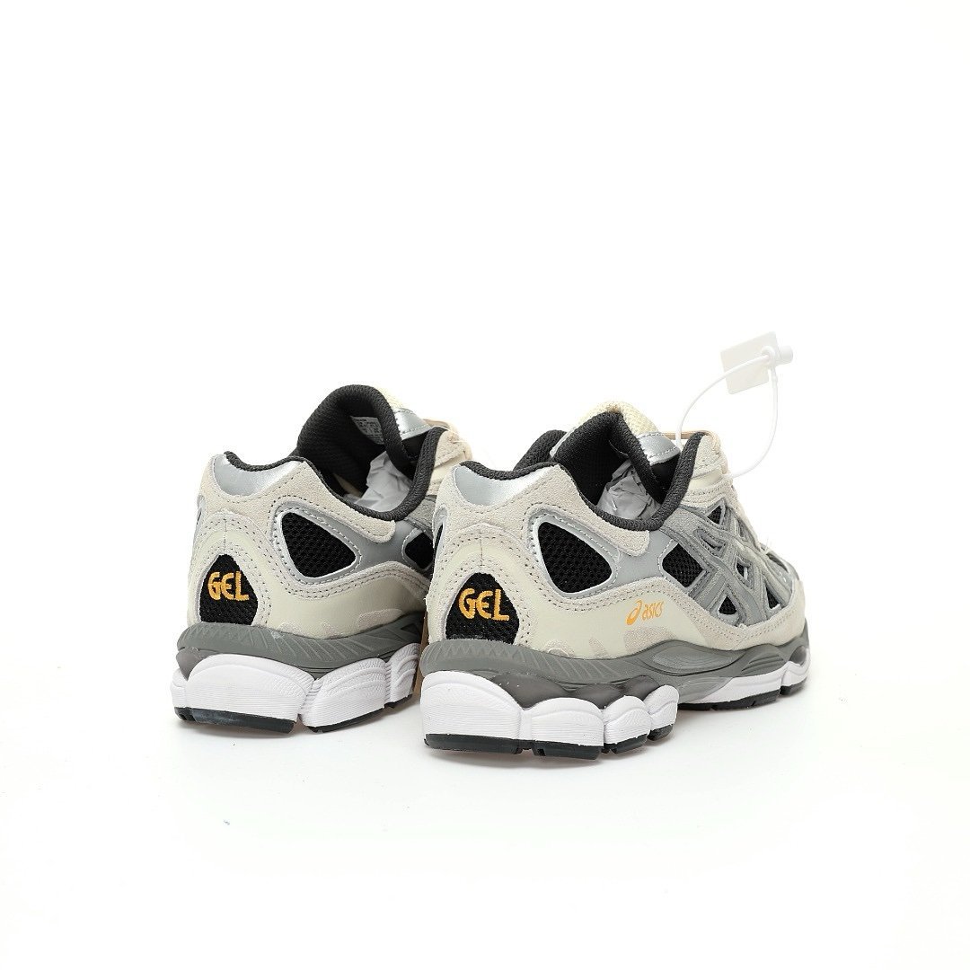 Asics Gel-NYC Black Clay Grey - Afbeelding 3