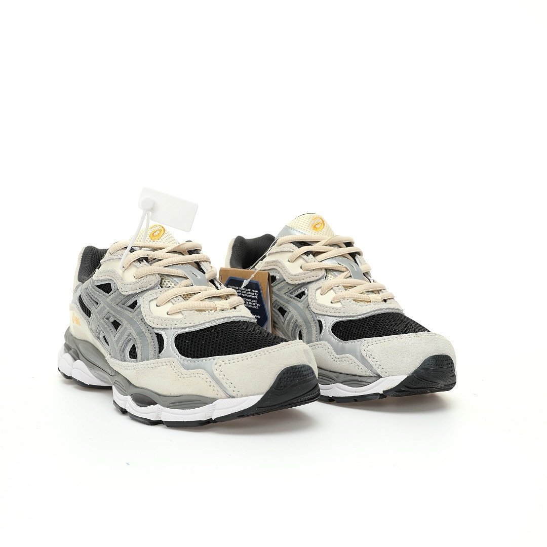 Asics Gel-NYC Black Clay Grey - Afbeelding 4