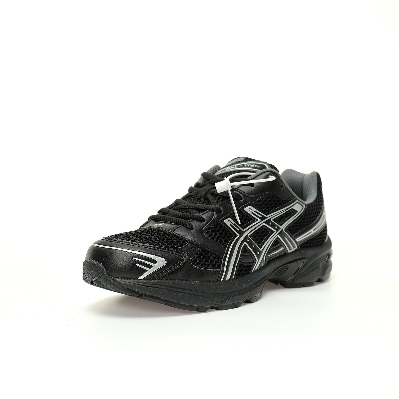 Asics Gel-1130 Black Pure Silver - Afbeelding 2