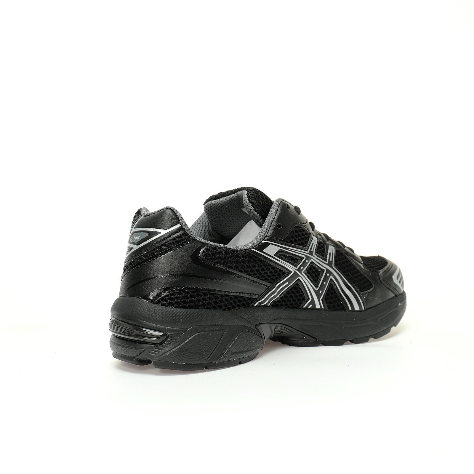 Asics Gel-1130 Black Pure Silver - Afbeelding 3