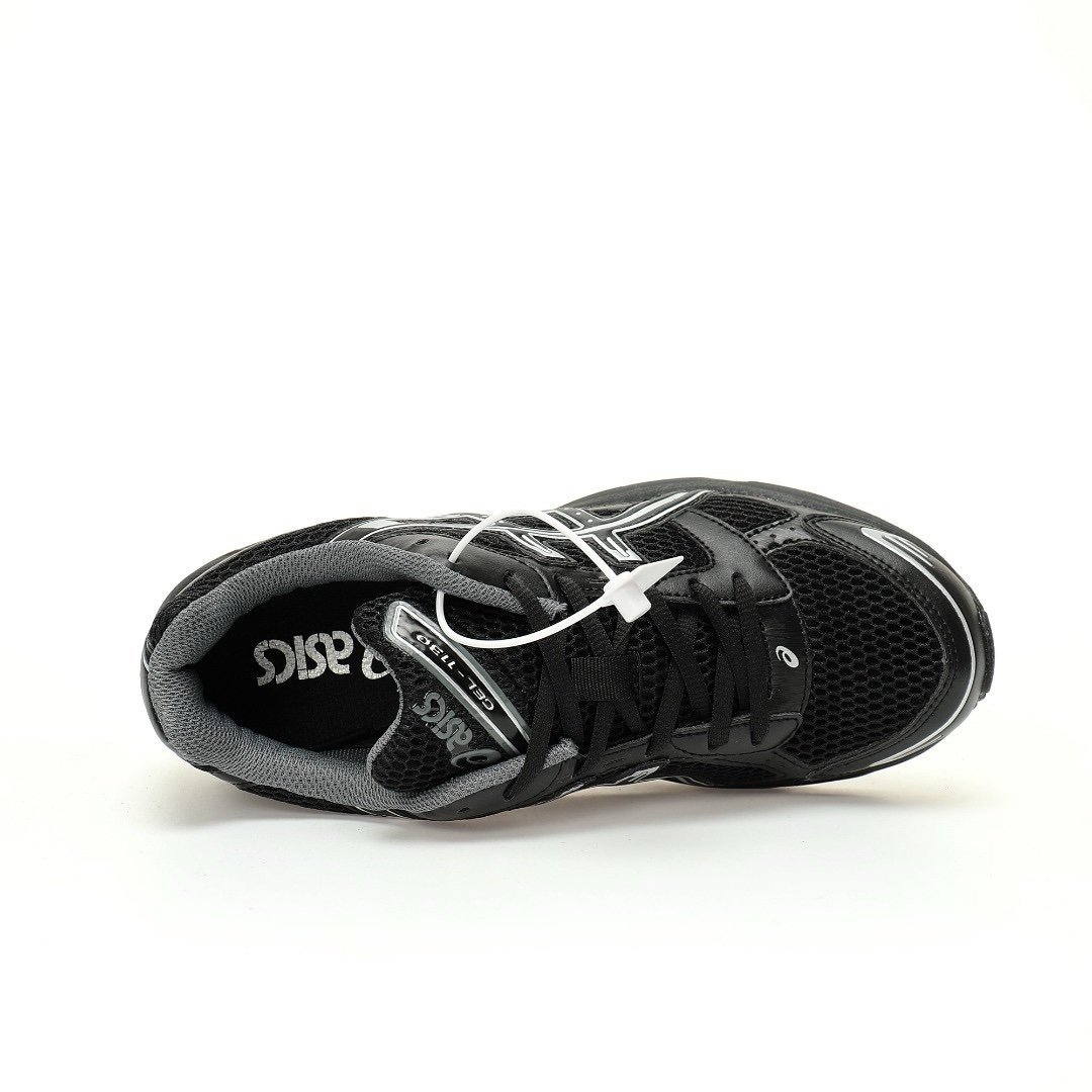Asics Gel-1130 Black Pure Silver - Afbeelding 4