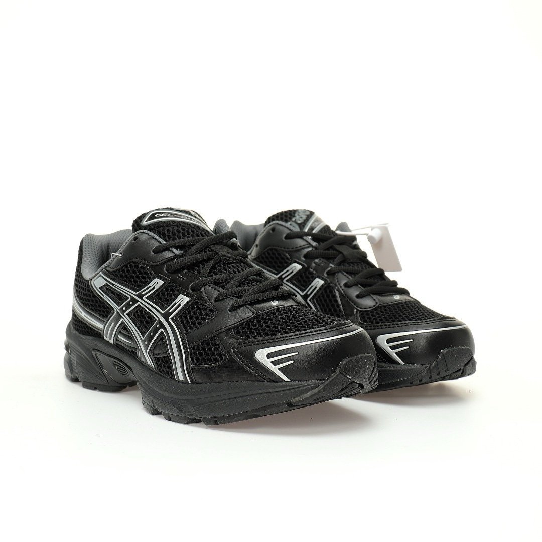 Asics Gel-1130 Black Pure Silver - Afbeelding 6