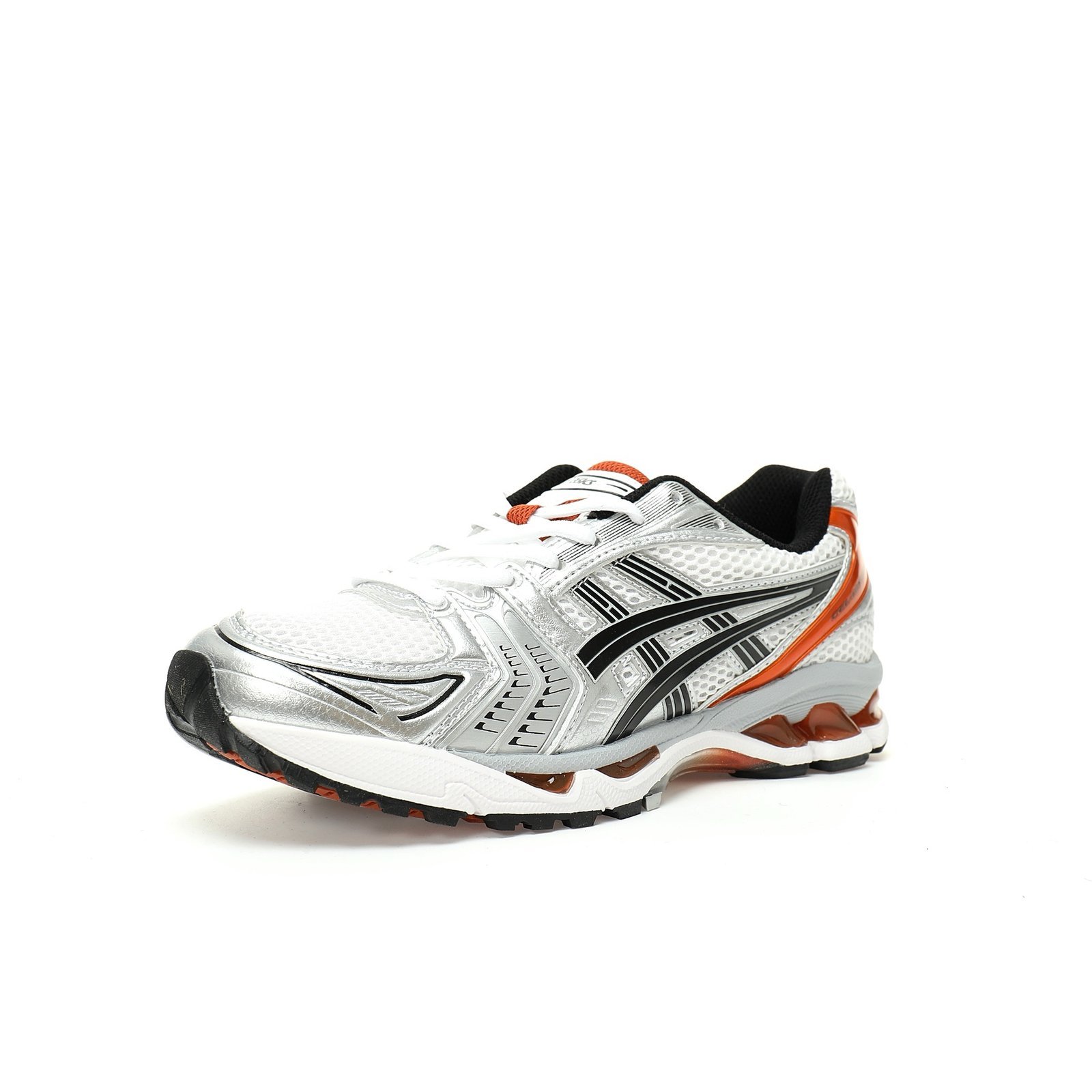 Asics Gel-Kayano 14 White Piquant Orange - Afbeelding 2