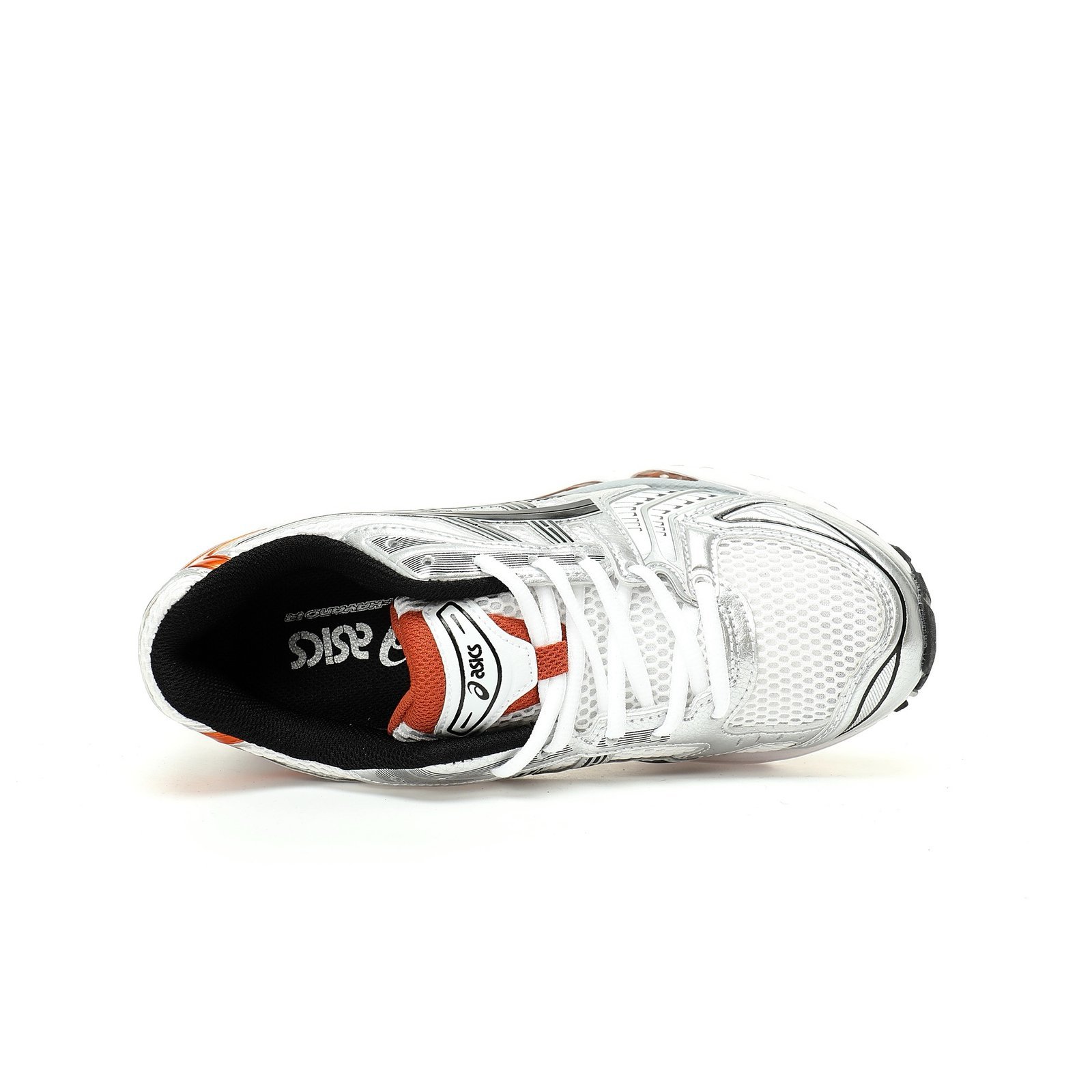 Asics Gel-Kayano 14 White Piquant Orange - Afbeelding 4