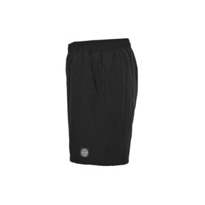 Alternative view of Stone Island Logo Black Swim Shorts