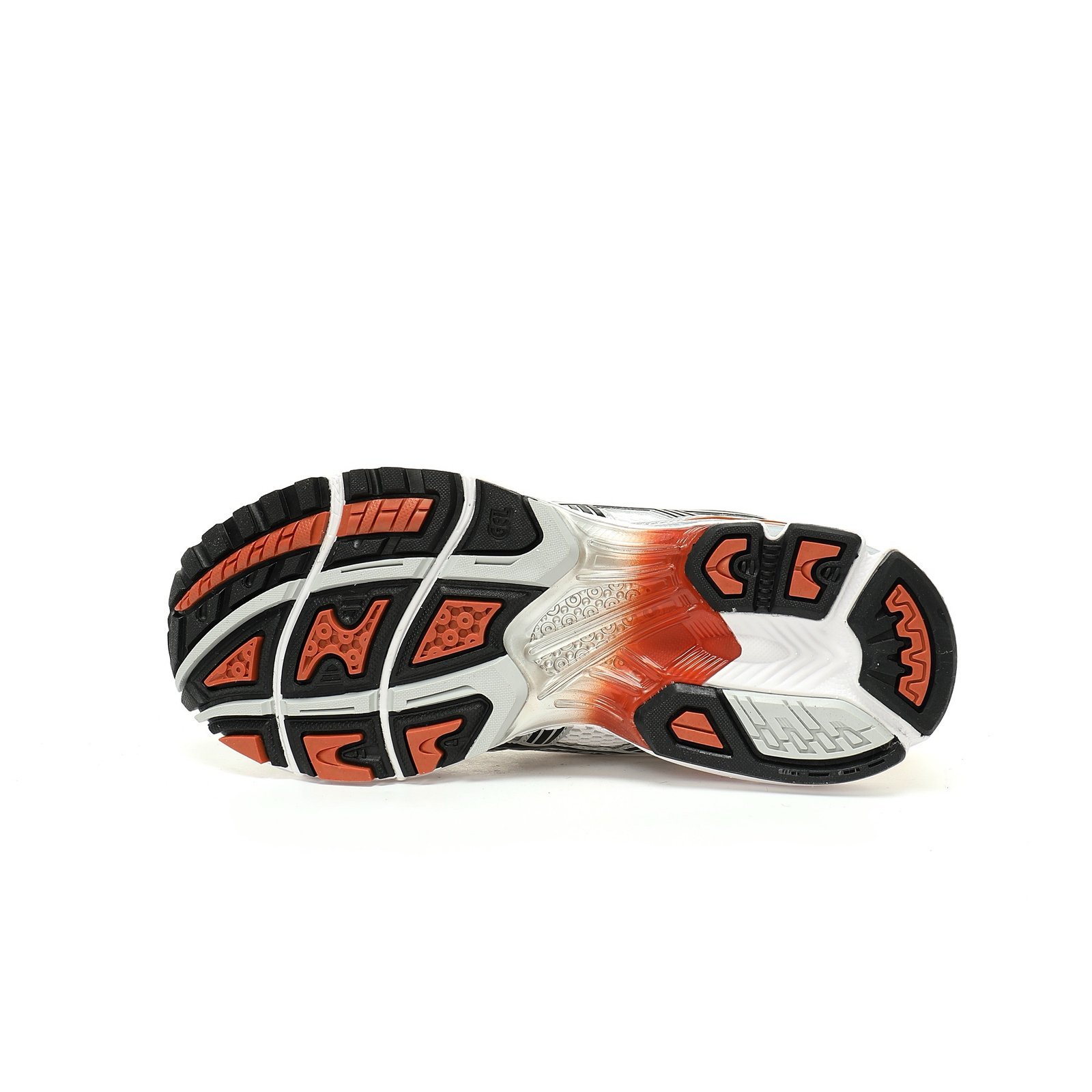 Asics Gel-Kayano 14 White Piquant Orange - Afbeelding 5