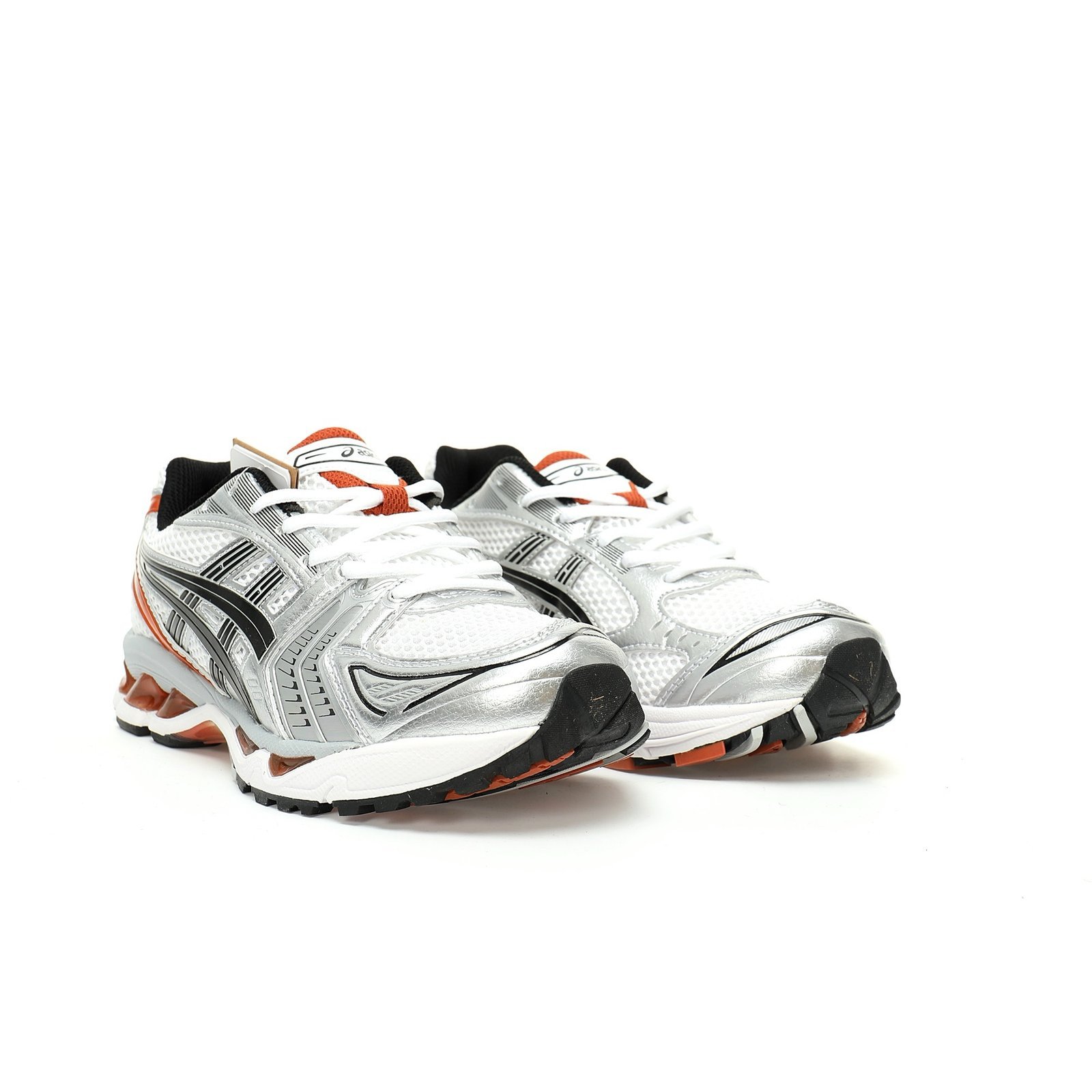 Asics Gel-Kayano 14 White Piquant Orange - Afbeelding 6