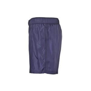 Alternative view of Prada Middle Logo Swim Shorts In Navy