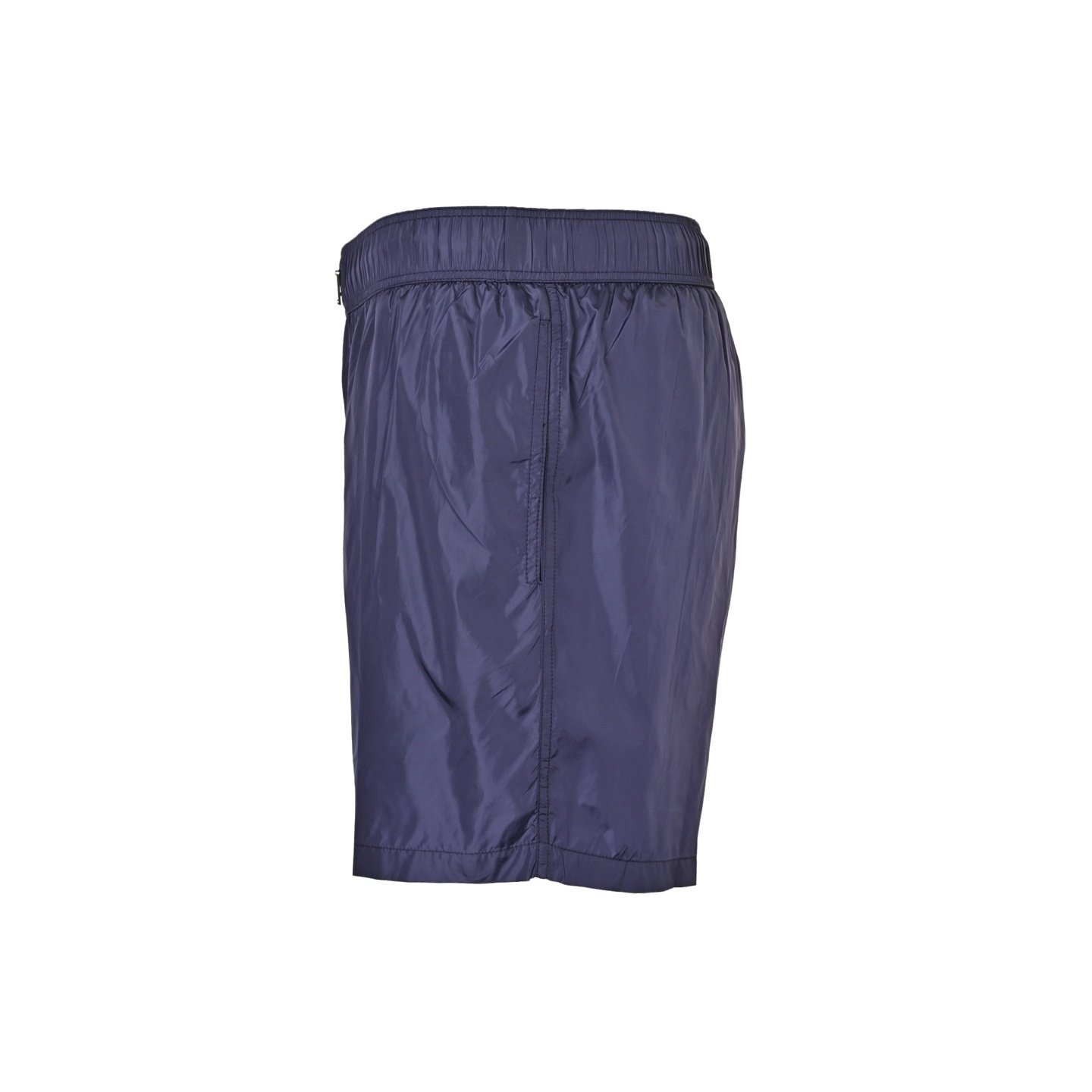 Prada Middle Logo Swim Shorts In Navy - Afbeelding 2