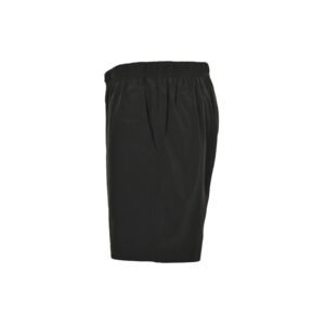 Alternative view of Prada Middle Logo Swim Shorts In Black