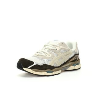 Alternative view of Asics Gel-NYC Cream Brown Mocha