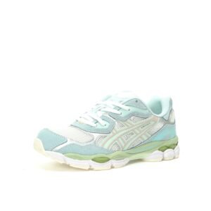 Alternative view of Asics Gel-NYC Cream Aquamarine
