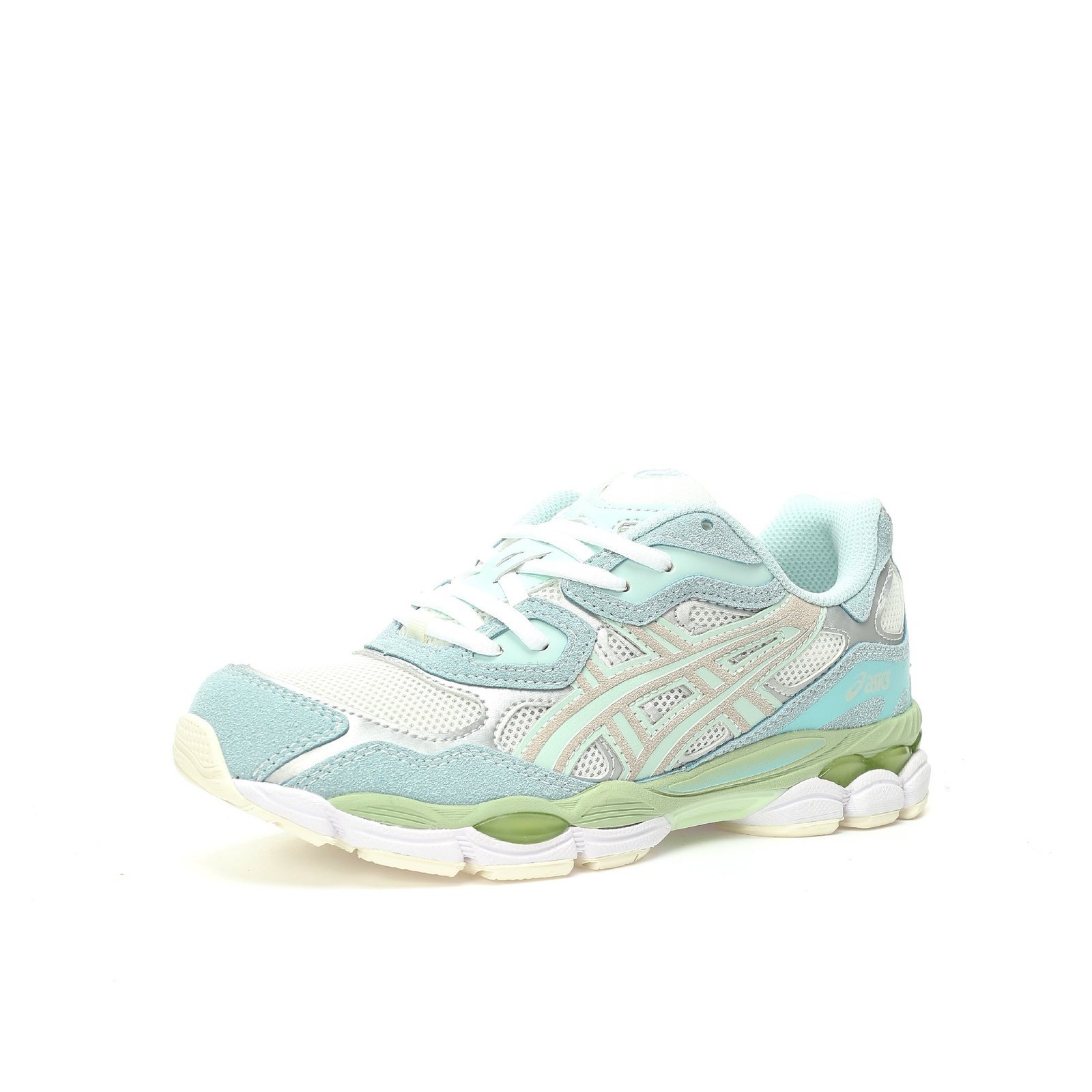 Asics Gel-NYC Cream Aquamarine - Afbeelding 2