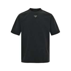 Alternative view of Prada Middle Logo 2-Piece Set In Black