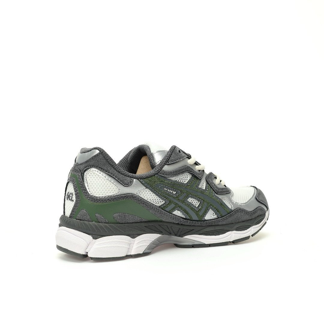 Asics Gel-NYC Cream/Steal Grey - Afbeelding 3