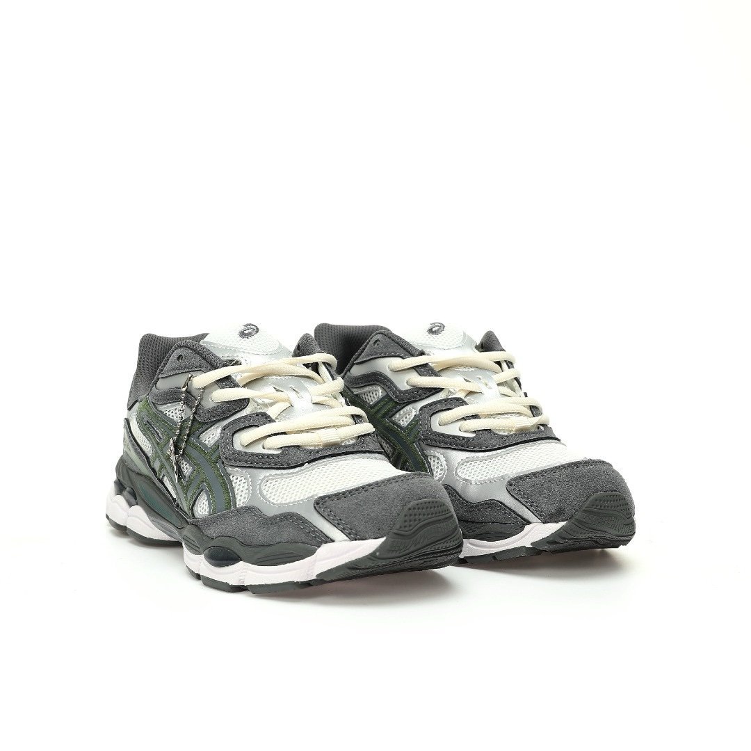 Asics Gel-NYC Cream/Steal Grey - Afbeelding 6